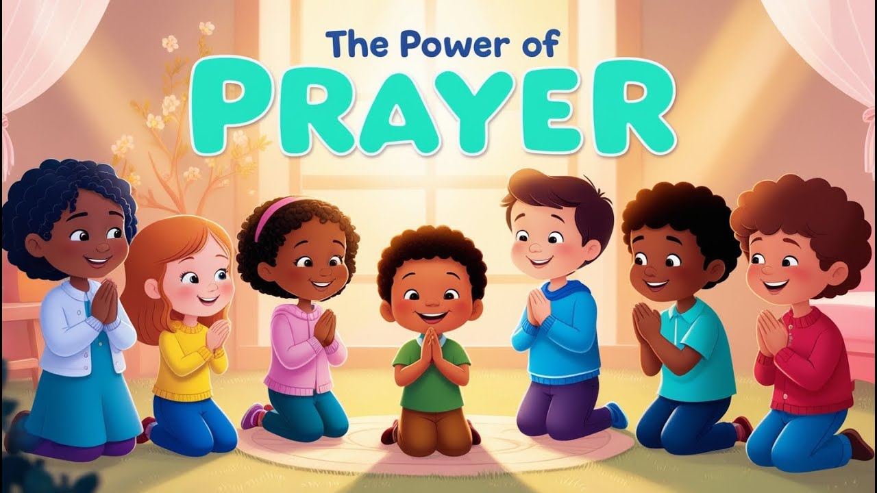 🎶 The Power of Prayer | A Kid's Song About Faith and Prayer 🎶 | English