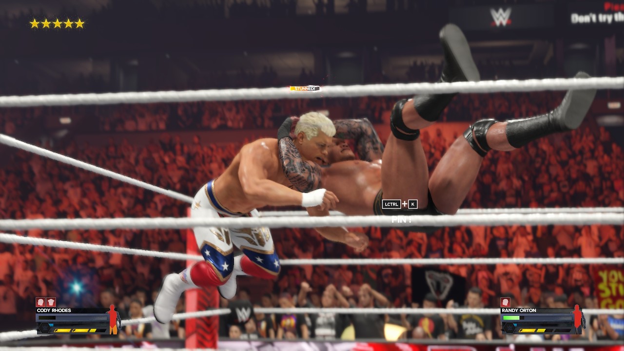 Legacy Collides! Cody Rhodes vs Randy Orton – RAW 2026 | WWE 2K24