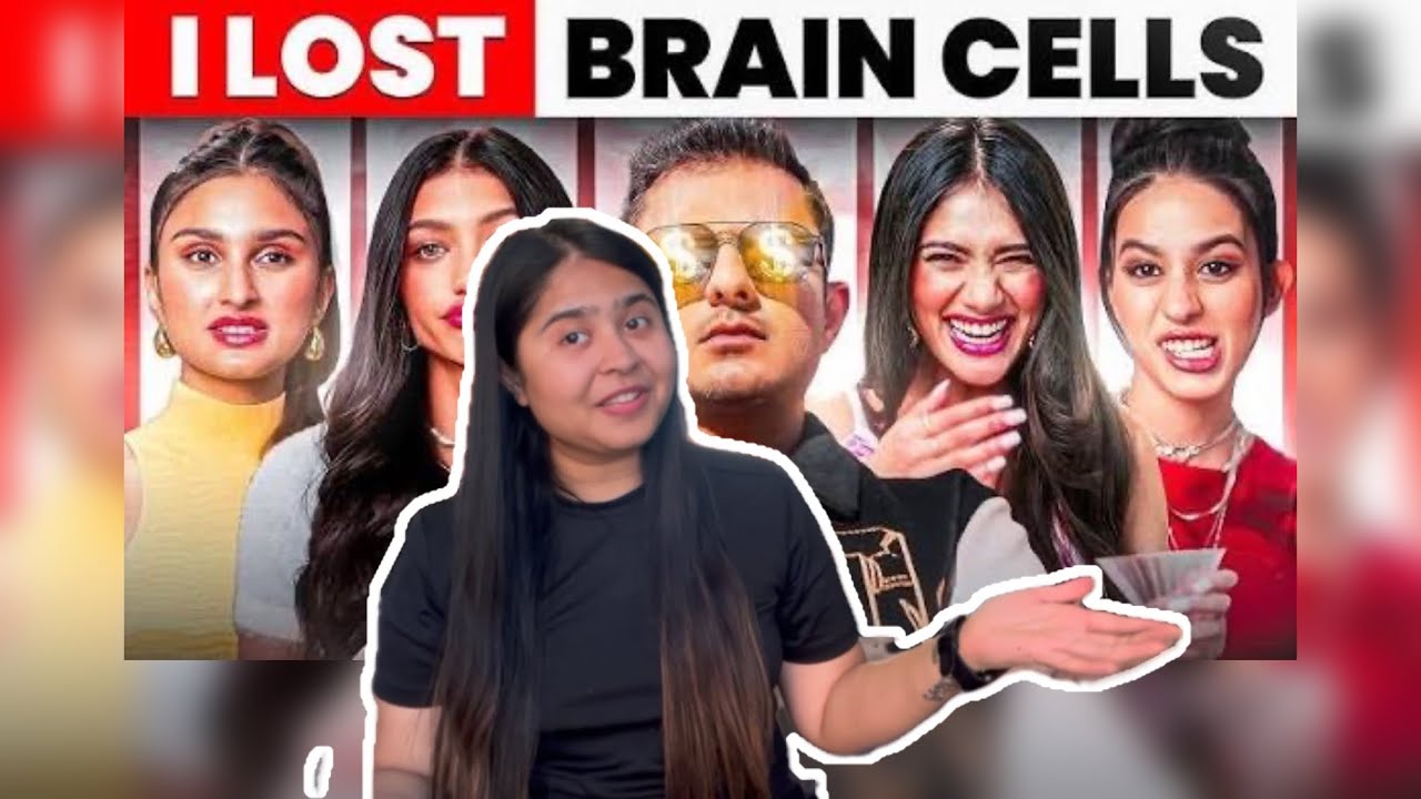 Desi Influencer Show on Amazon Prime | The Tribe Review @AlannaandIvor @srushtiporeyy @alaviaa 