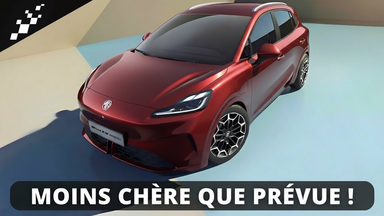 La MG4 EV Urban à 19 990 € va HUMILIER la concurrence !
