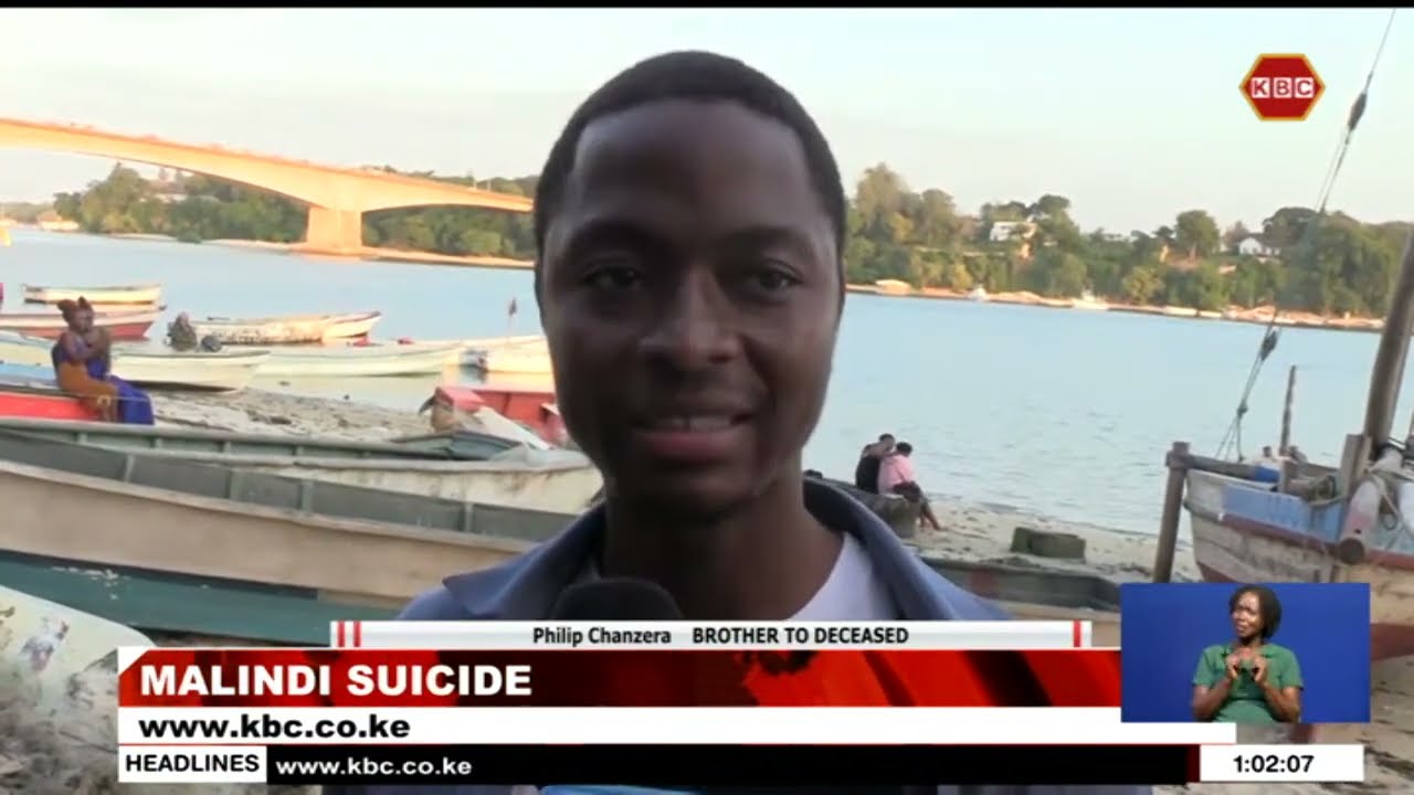 22-year-old commits suicide by throwing herself off a bridge
