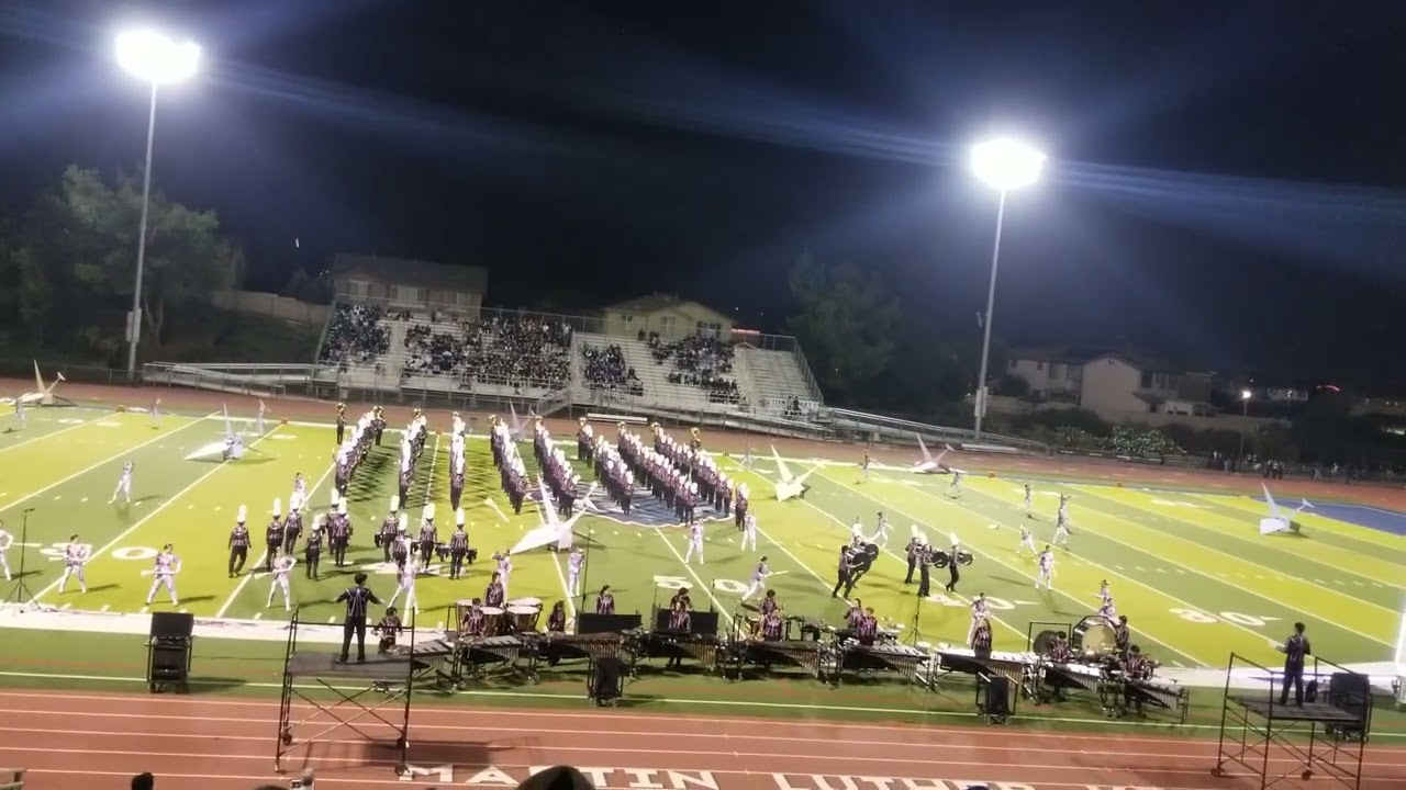 Arcadia HS Band @ '25 Lester Oaks Field Tournament
