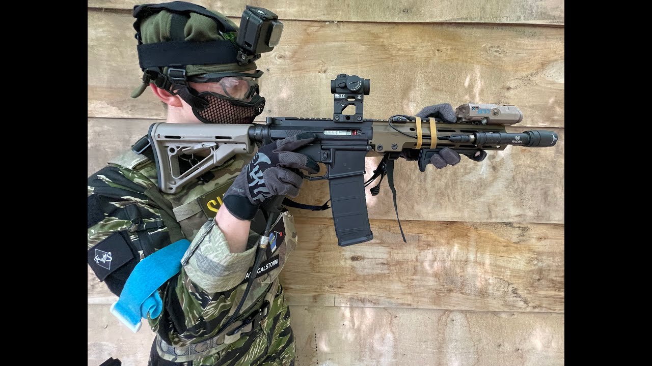 MTW WOLVERINE CQB GAMEPLAY [NEW CAMRA GOPRO11]