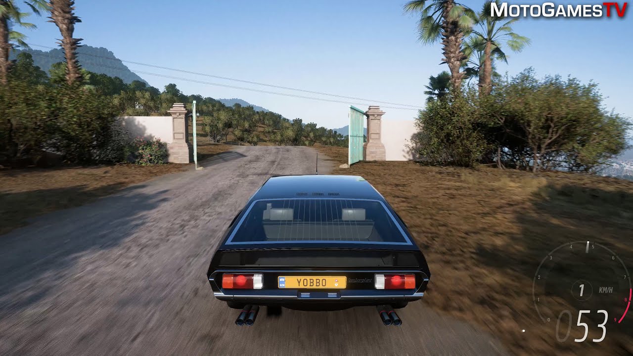 Forza Horizon 5 - 1973 Lamborghini Espada 400 GT Gameplay
