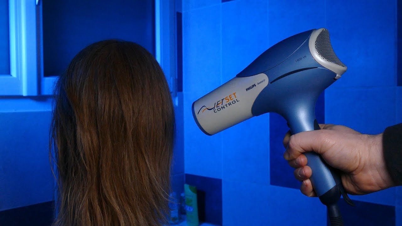 #677, Relaxation through sound... with this HAIR DRYER