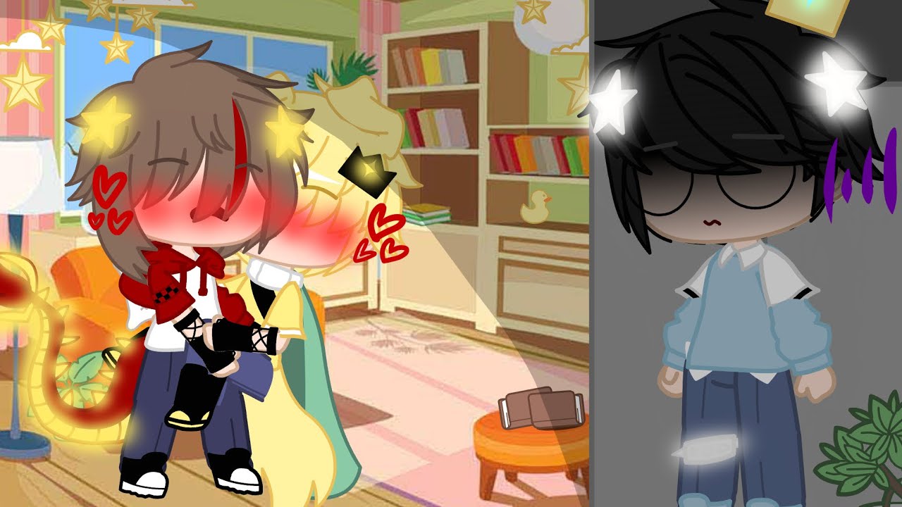 |🥀Si Quieres Sufrír Con El… Eso Lo Decides Tu..🥀||🦋GACHA CLUB🦋||Compas|4 parte