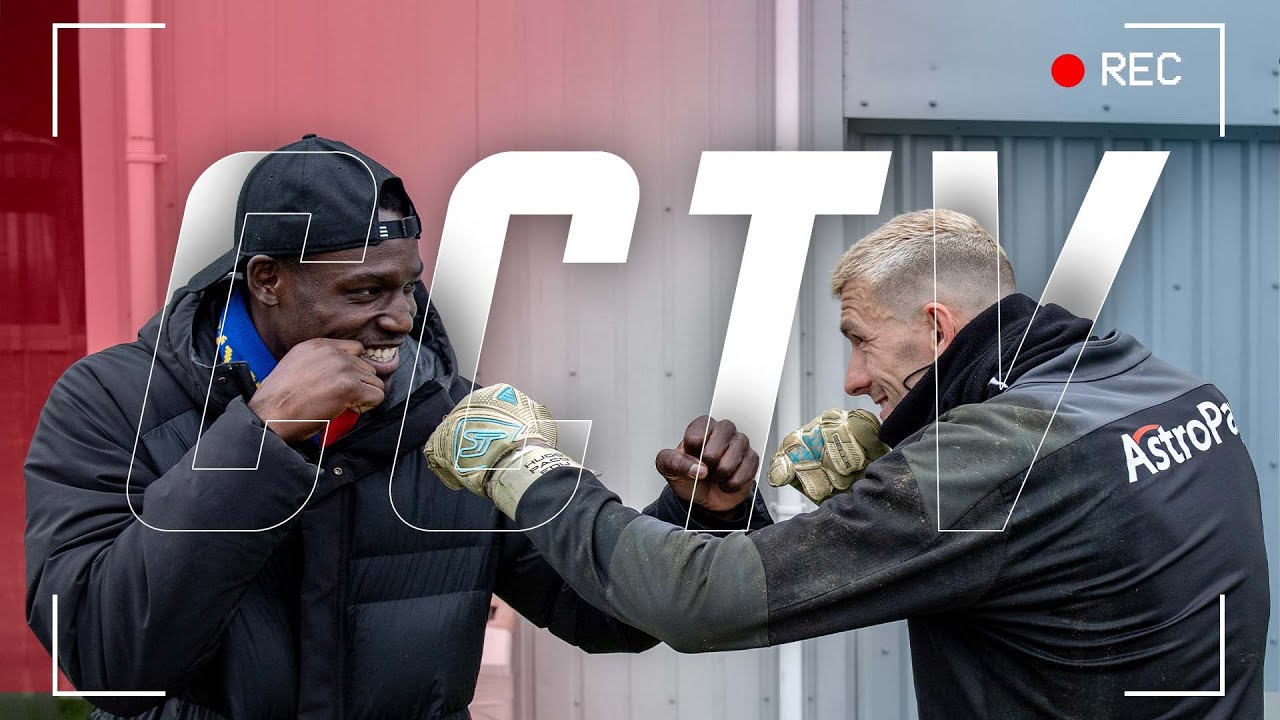 Richard Riakporhe swings by Copers Cope 🥊  | CCTV