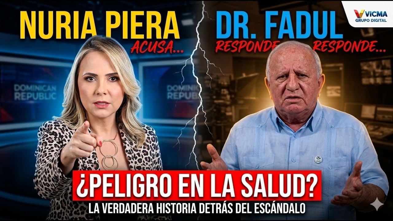 NURIA PIERA ATACA AL DOCTOR FADUL