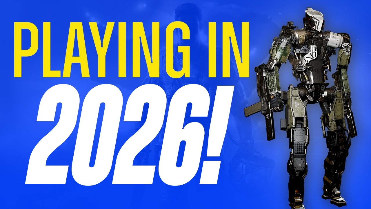 Playing COD Infinite Warfare In 2026!