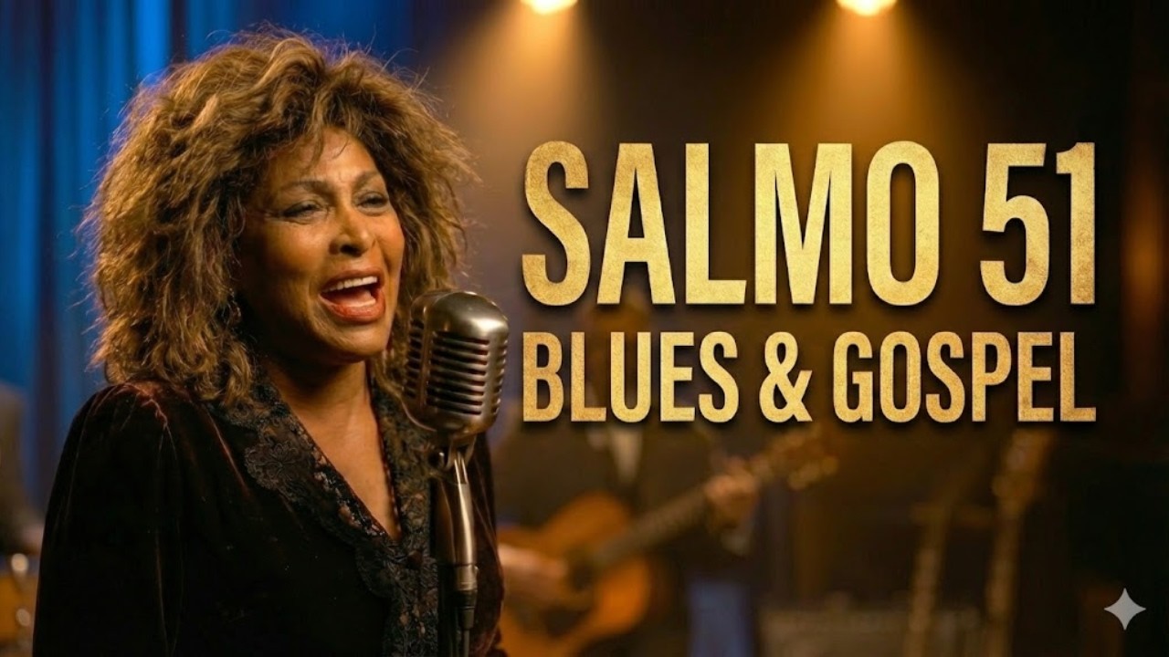 Ouça Esse Salmo em Blues e Sinta o Amor de Deus | Canções para Trabalhar | Voz Feminina