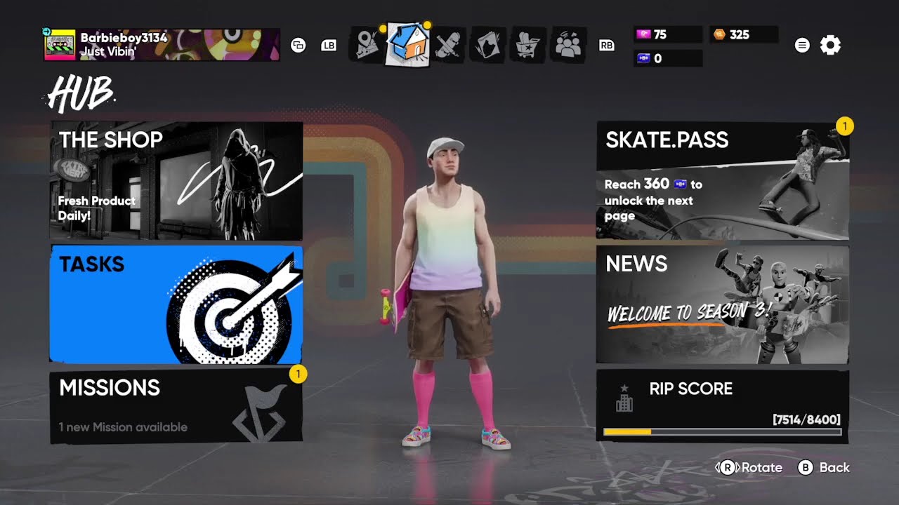 Skate. Gameplay on Xbox Series X Part 77