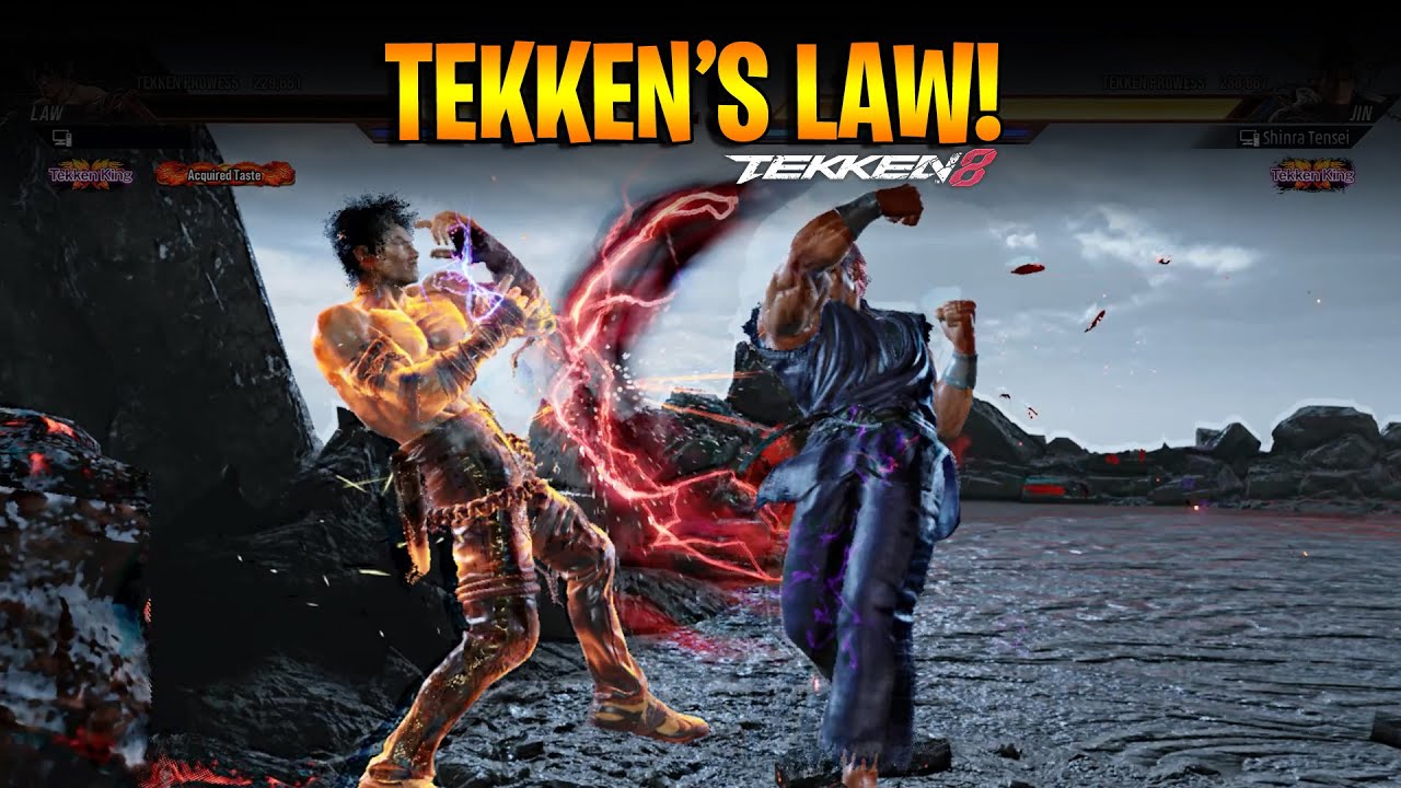 Law of Tekken 👀