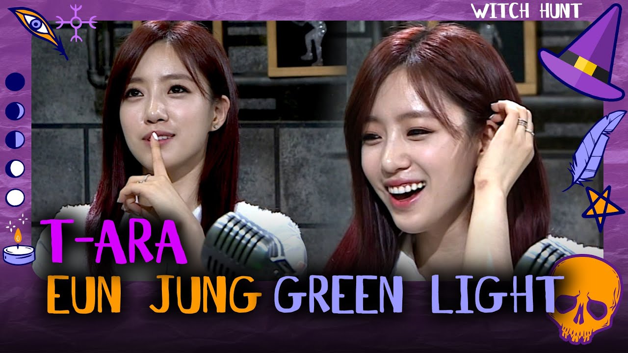 T-ara eunjung complication in WITCH HUNT💚