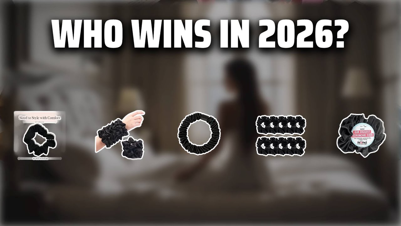 The Top 5 Best Black Satin Scrunchies in 2026 - Must Watch Before Buying!