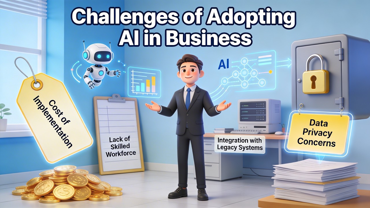 Challenges of Adopting AI in Business (14 Minutes)