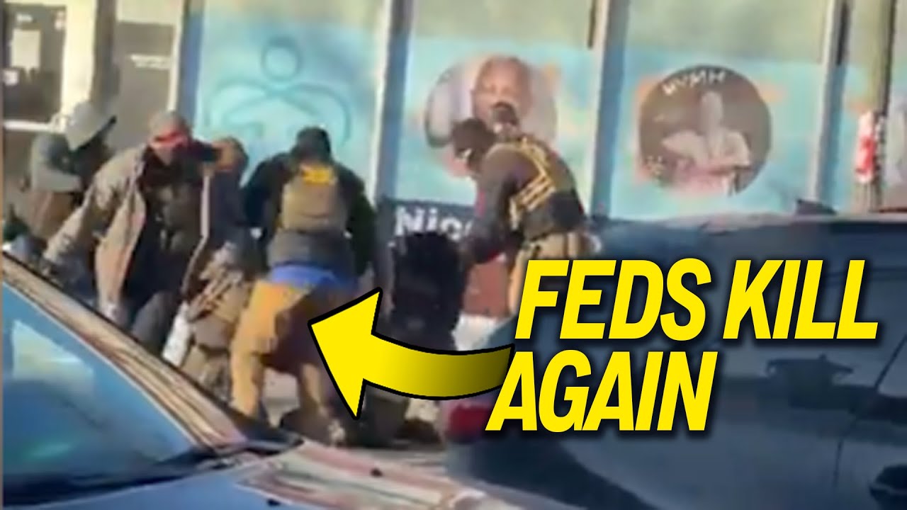 VIDEO: Federal Agents Kill AGAIN in Minneapolis