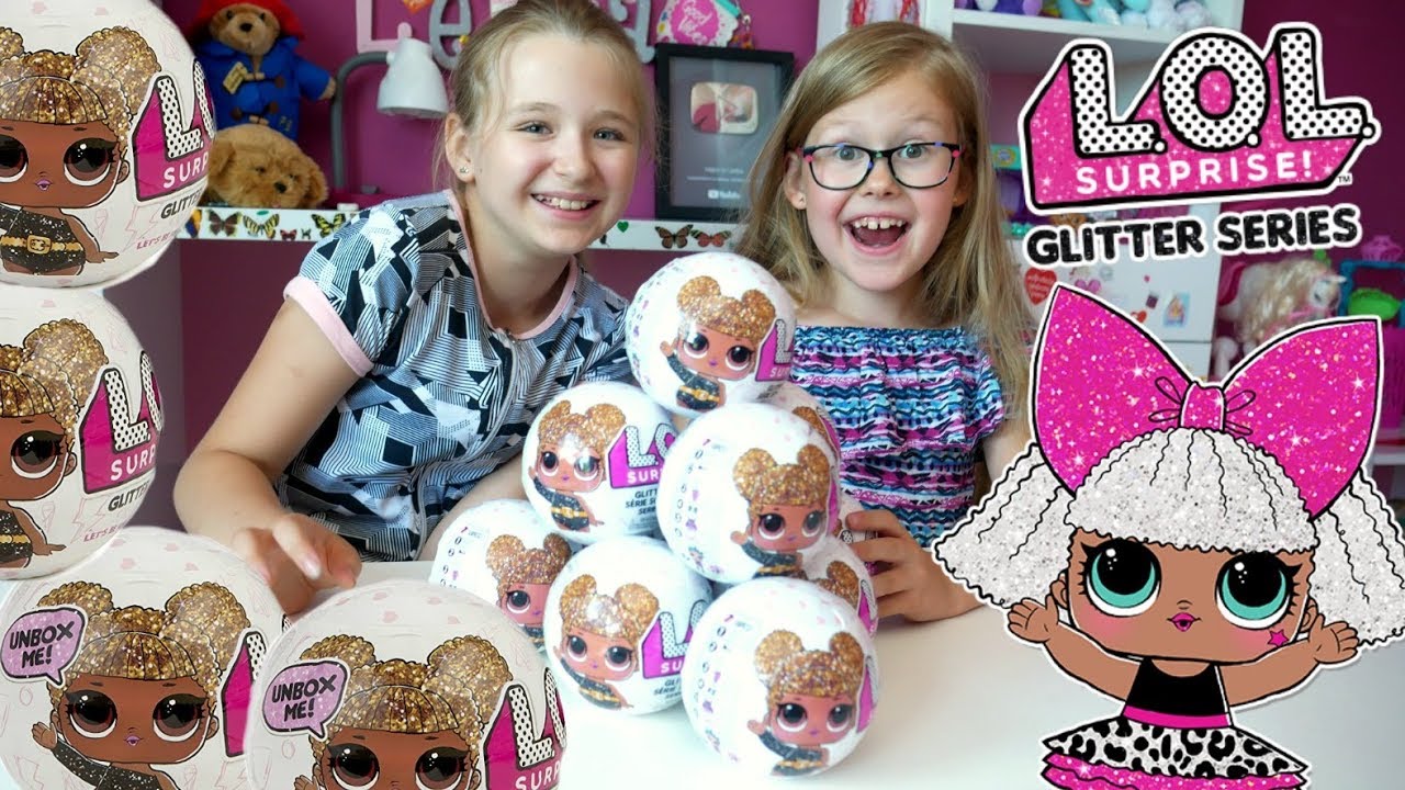 10 KUL LOL GLITTER czy będą powtórki ?