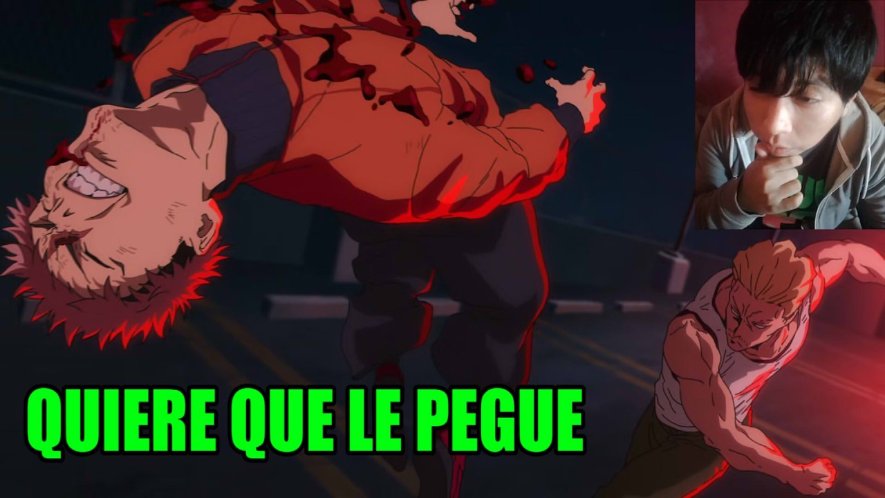 LLEGO KASHIMO E ITADORI SE DEJA CON HAKARI MI REACCION Jujutsu kaisen S3 Cap 6