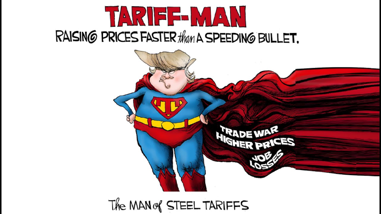 NOVEMBER 11 | Funny Political Cartoon | Daily United States Comic | Trump Satire Political Humor