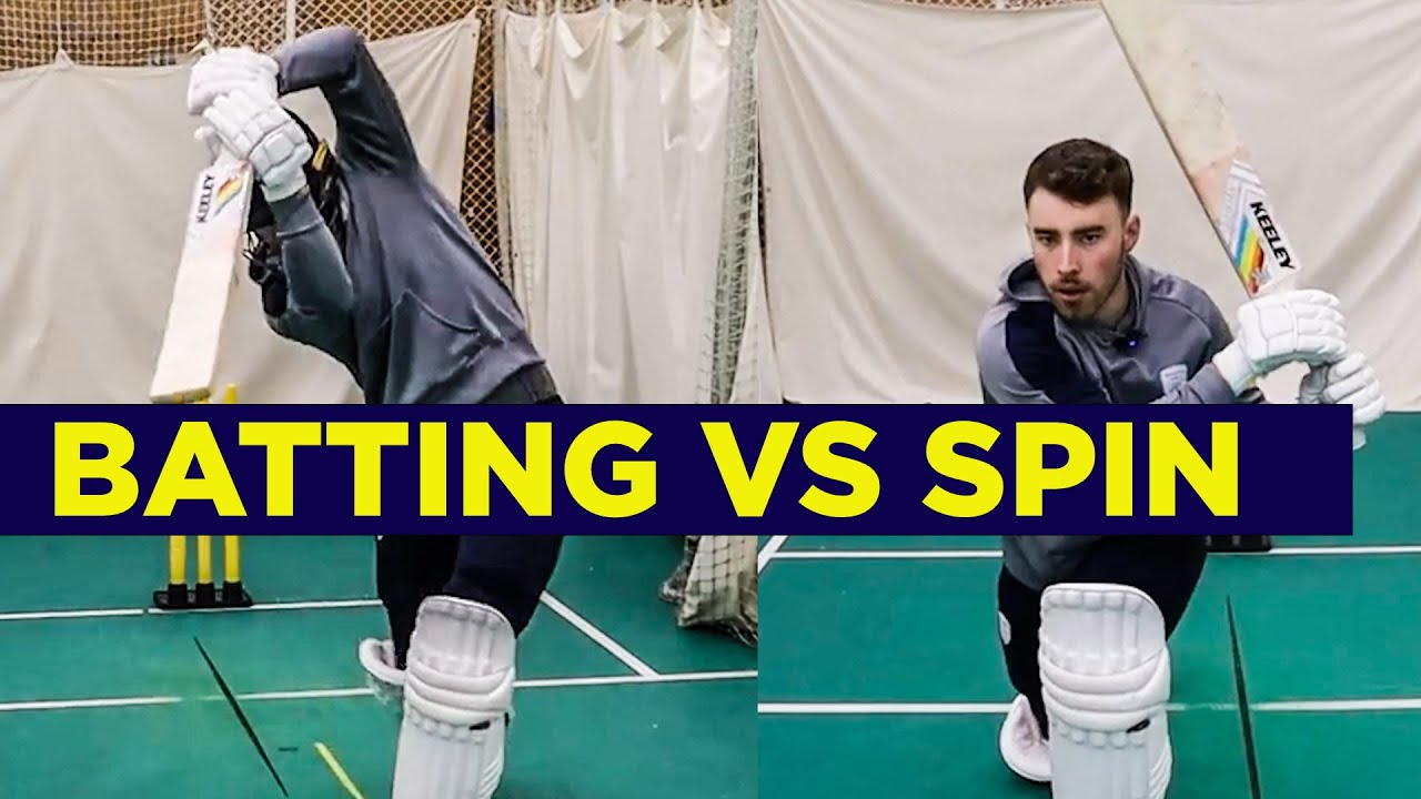 Learn To Bat Against Spin In UNDER 5 Minutes