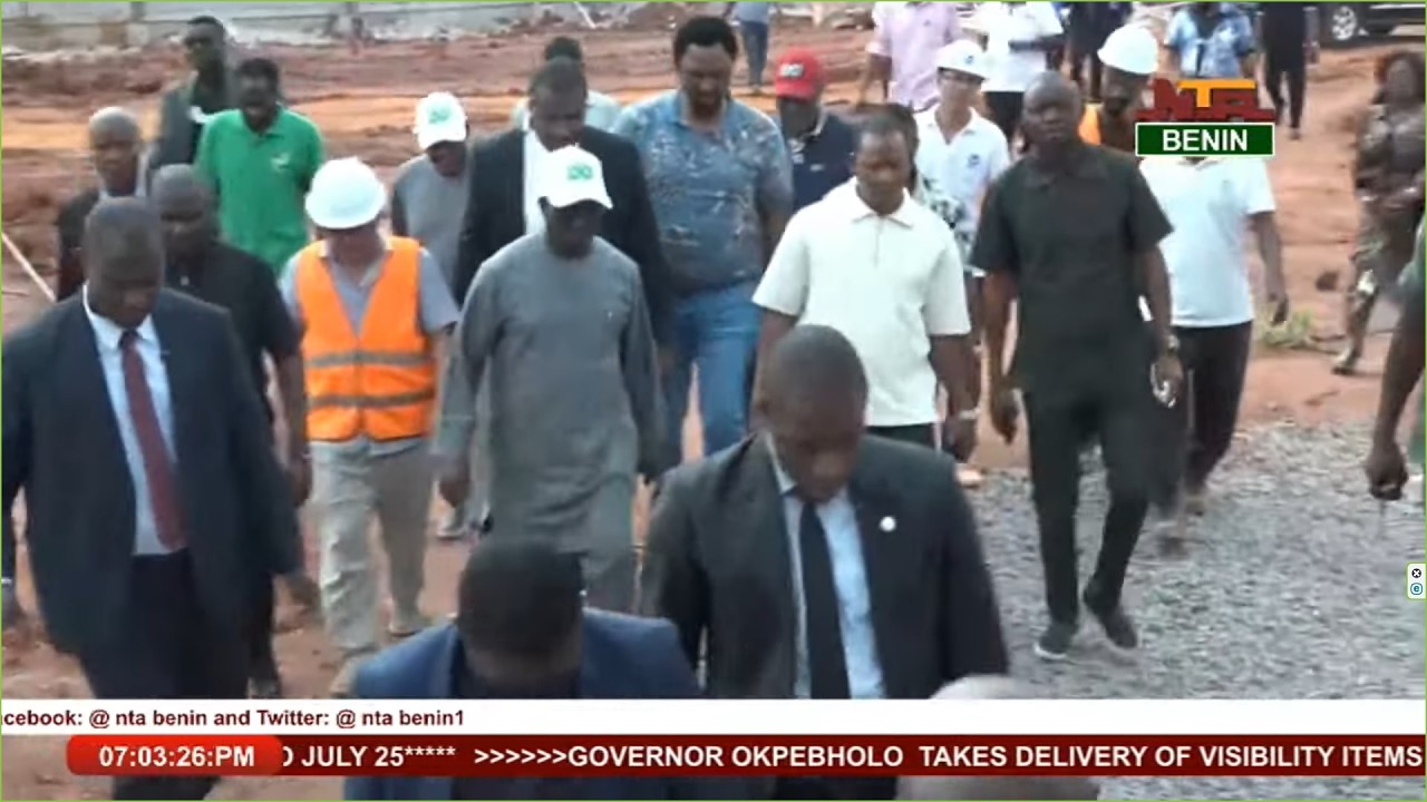 NTA BENIN MAIN NEWS @ 7:00PM, FRIDAY 6TH MARCH  2026