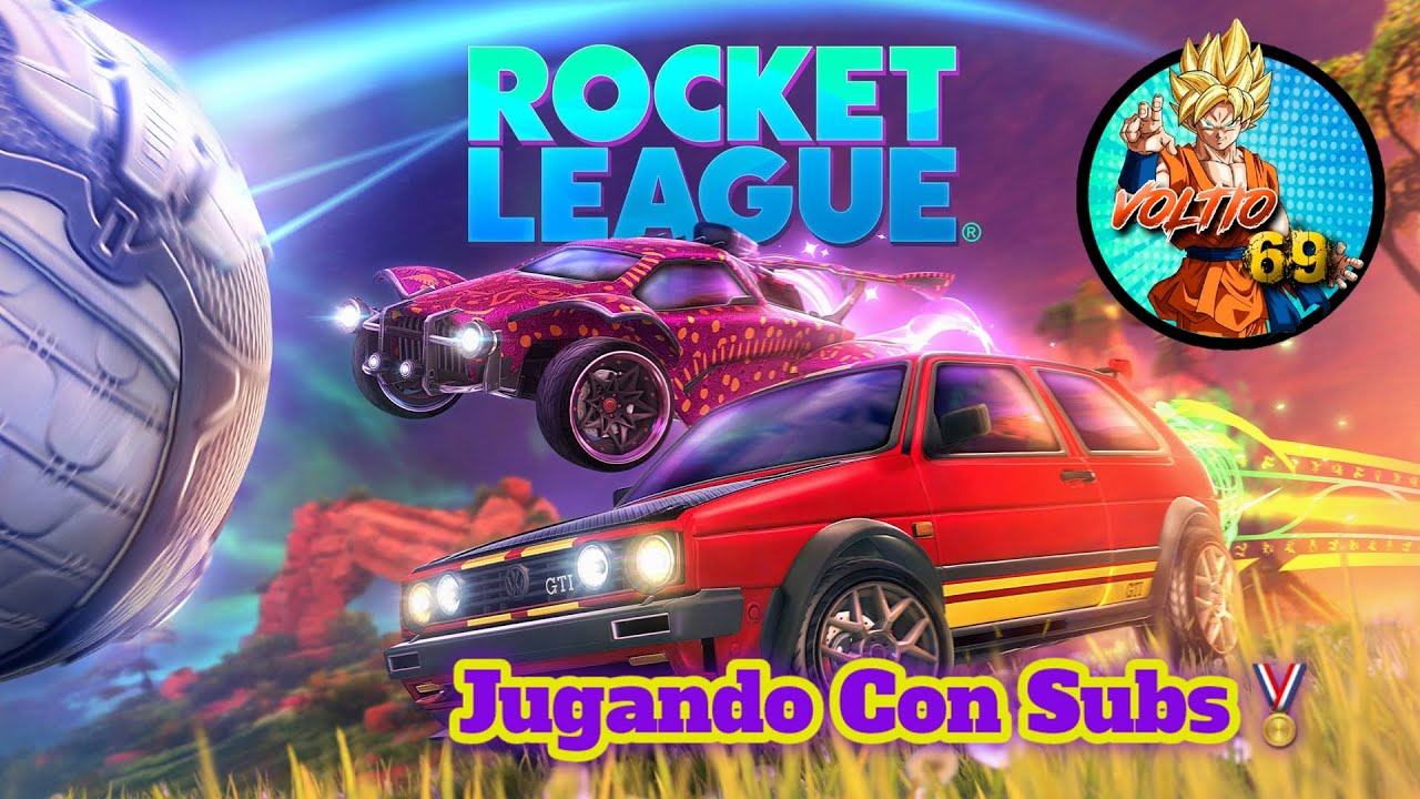 ROCKET LEAGUE🎮🚘JUGANDO CON SUBS EN DIRECTO🎮#60 #rocketleague #jugandoconsubs #directo #viral #envivo