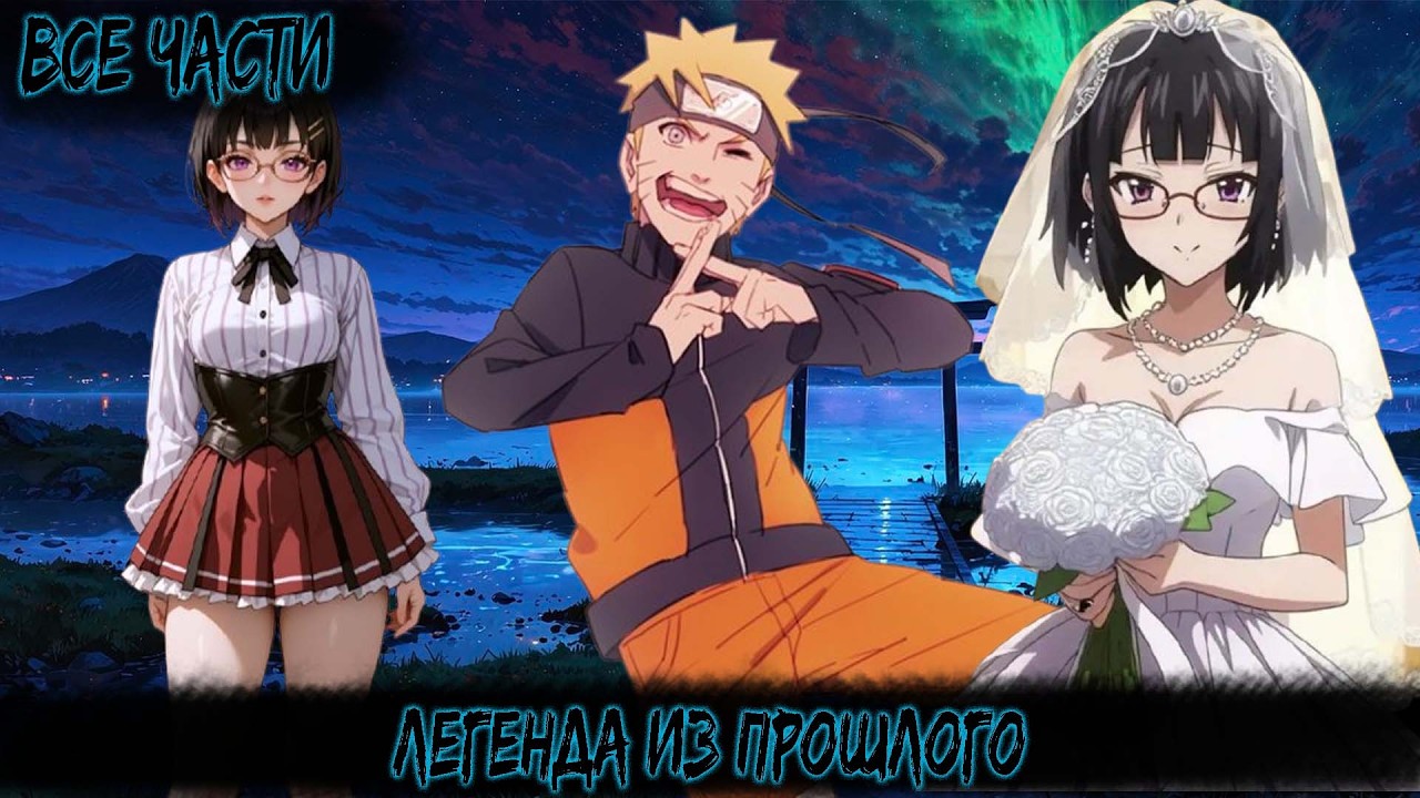 ЛЕГЕНДА ИЗ ПРОШЛОГО | ВСЕ ЧАСТИ | НАРУТО АЛЬТЕРНАТИВНЫЙ СЮЖЕТ