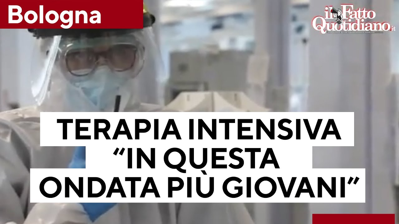Covid, dentro la terapia intensiva: “In questa ondata età più bassa. Giovani adulti senza patologie”