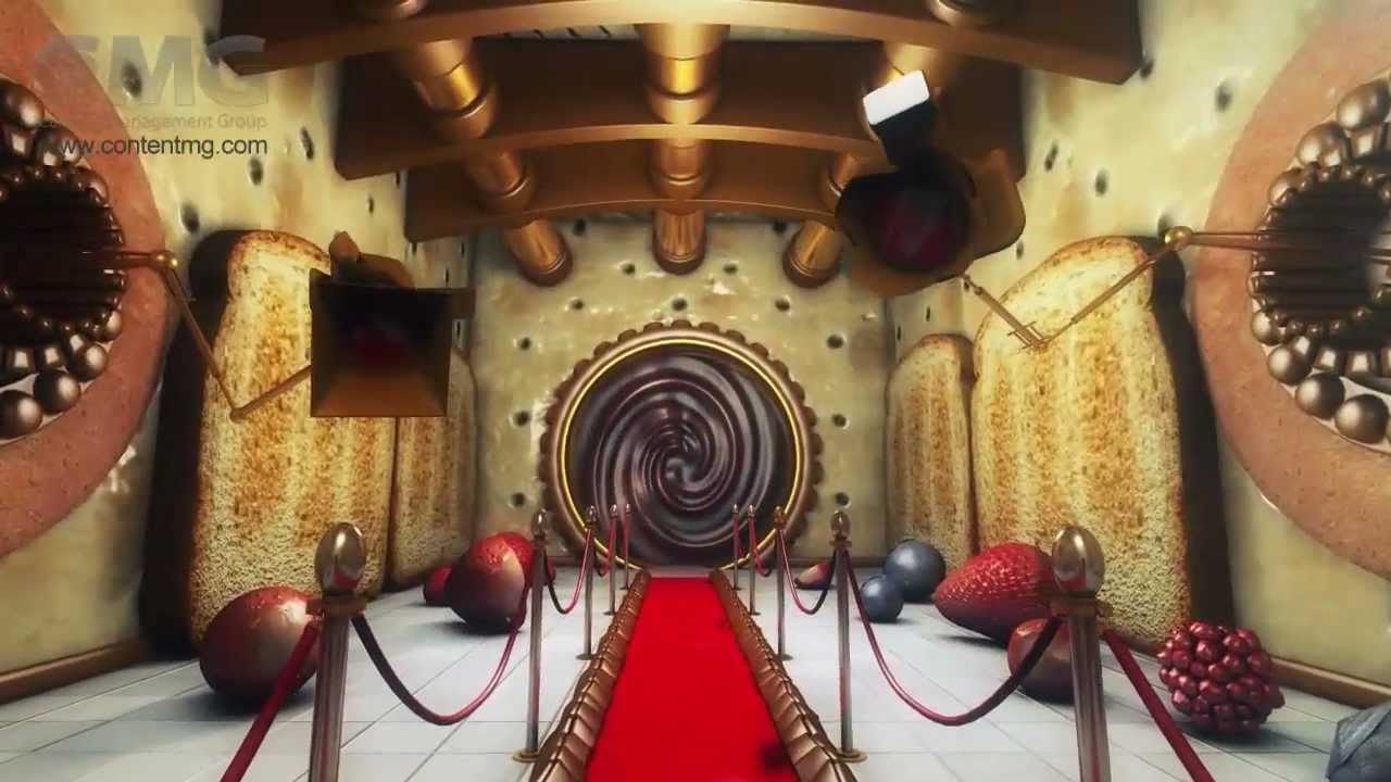 Chocolate Factory/Шоколадная фабрика (demo)
