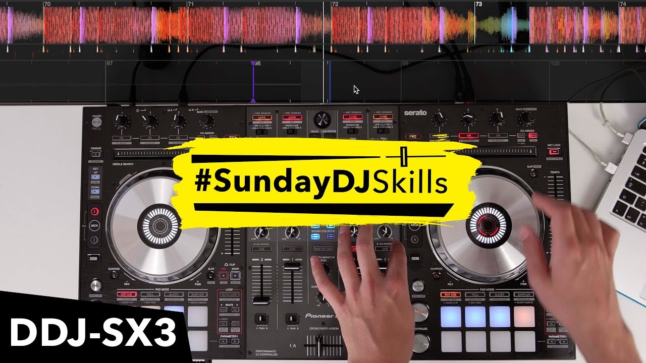 Pioneer DDJ SX3 Performance - Hip Hop, Moombahton & Pop Mix - Pitch 'N' Time DJ & Serato Flip