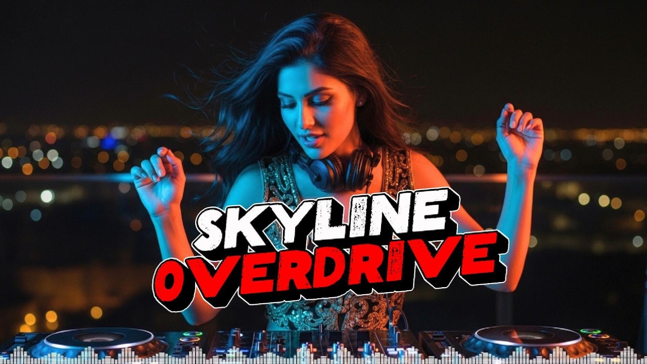 Skyline Overdrive ⚡ | Arabic Remix EDM 2026 • Neon Night Drive Anthem