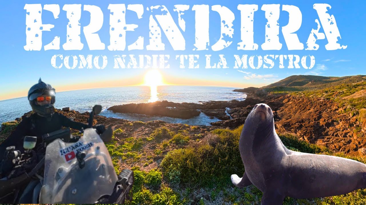 Eréndira en moto | Un viaje sin mapa por la costa de Baja California