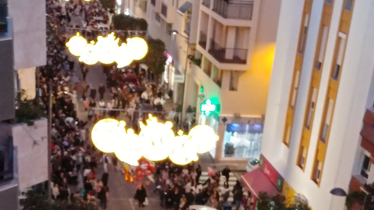 Christmas parade. #elpuertodesantamaria #christmasparade 