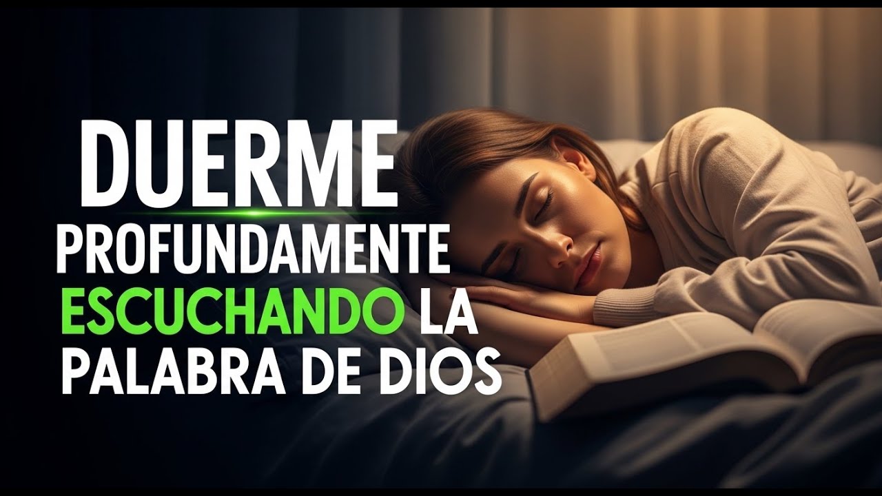 ORACIÓN PODEROSA PARA DORMIR EN PAZ 🕊️ Confía en Dios y Descansa | Salmos para la Noche