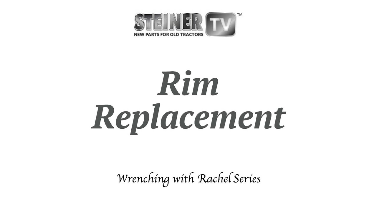 Replacing a Rim
