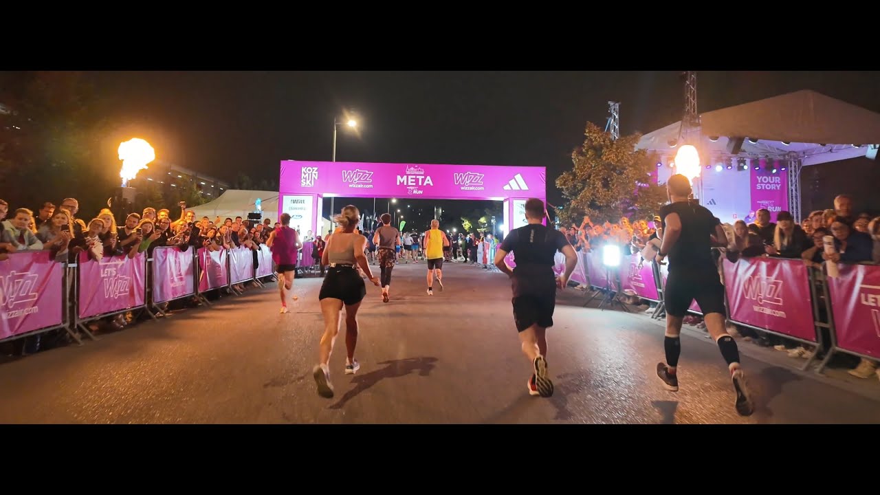 P&oacute;łmaraton Praski 2025 4k HD