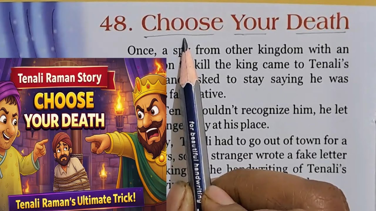 CHOOSE YOUR DEATH/ENGLISH STORY/ENGLISH STORY TRANSLATION 