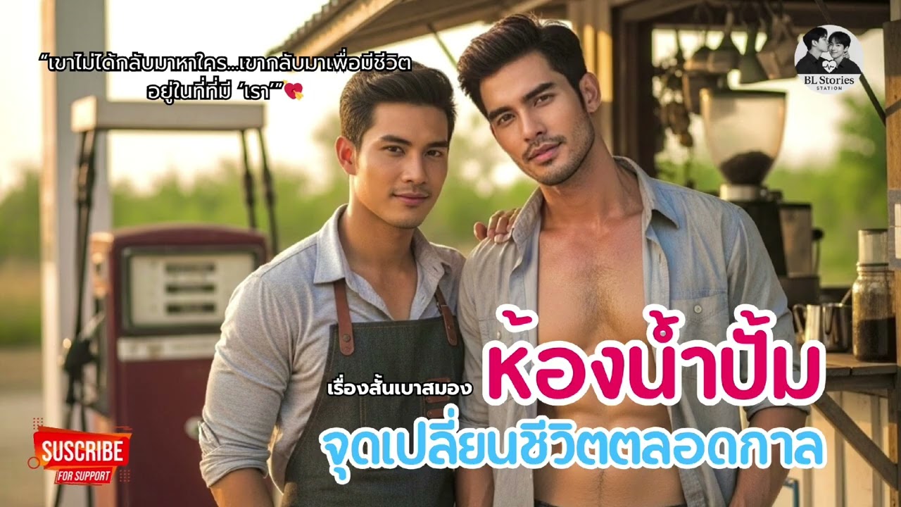 [เรื่องสั้นเบาสมอง] ห้องน้ำปั๊ม..เปลี่ยนชีวิตตลอดกาล ⛽ | นิยายเสียงวายอบอุ่น  | BL Stories Station