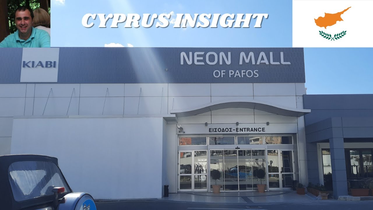 The New Neon Mall, Paphos Cyprus - What's Inside?