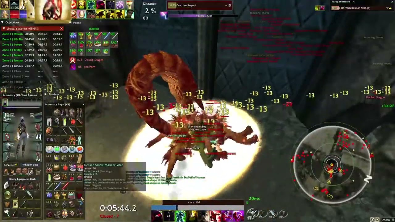 Solo Urgoz 10:26 (spicy 1:20 tengus)