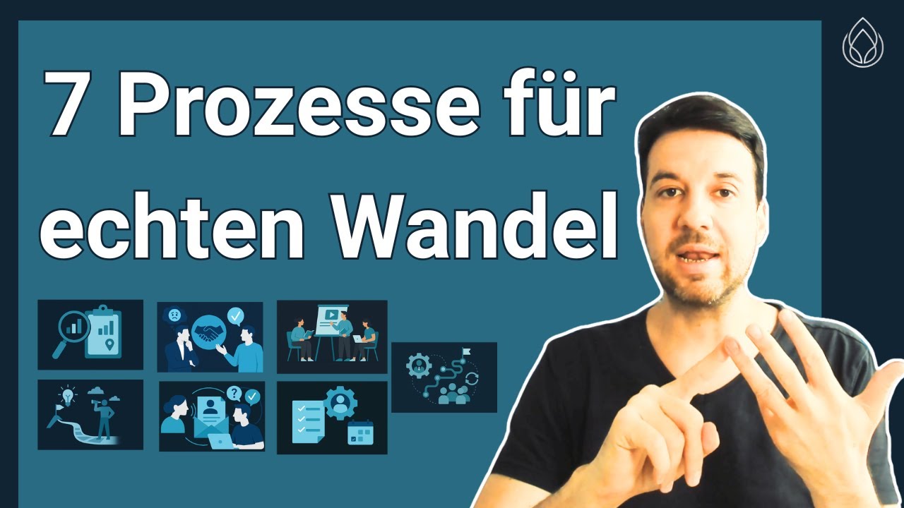 7 Basisprozesse der Organisationsentwicklung nach Glasl &ndash; Das Modell f&uuml;r echte Ver&auml;nderung