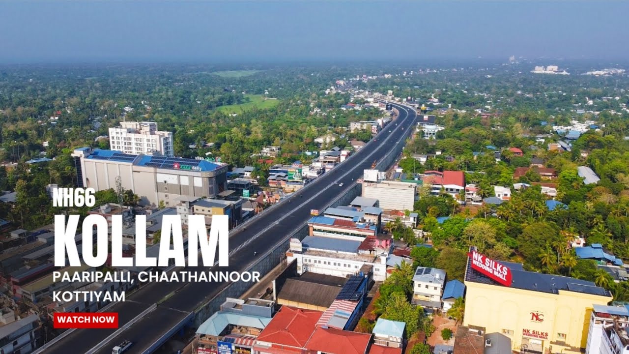 പാരിപ്പള്ളി, കൊട്ടിയം Flyover 🔥തുറന്നു കൊടുത്തു..🛣️🚧🏗️🦺