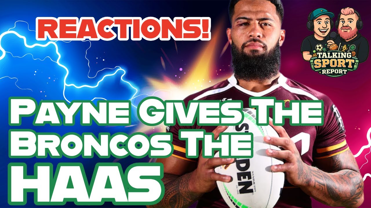 Payne Haas to Souths | Lomax Drama & Craig Bellamy’s Future | NRL News Explained