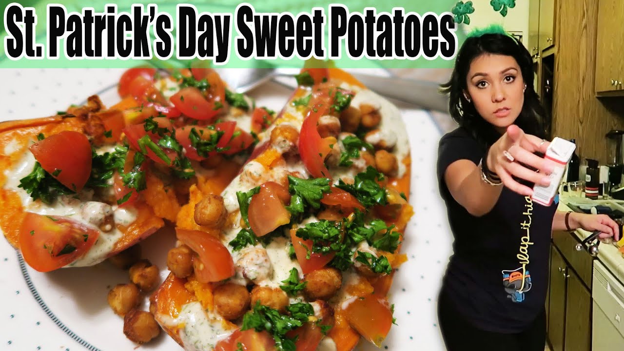 TOTALLY IRISH SWEET POTATOES! - #TastyTuesday