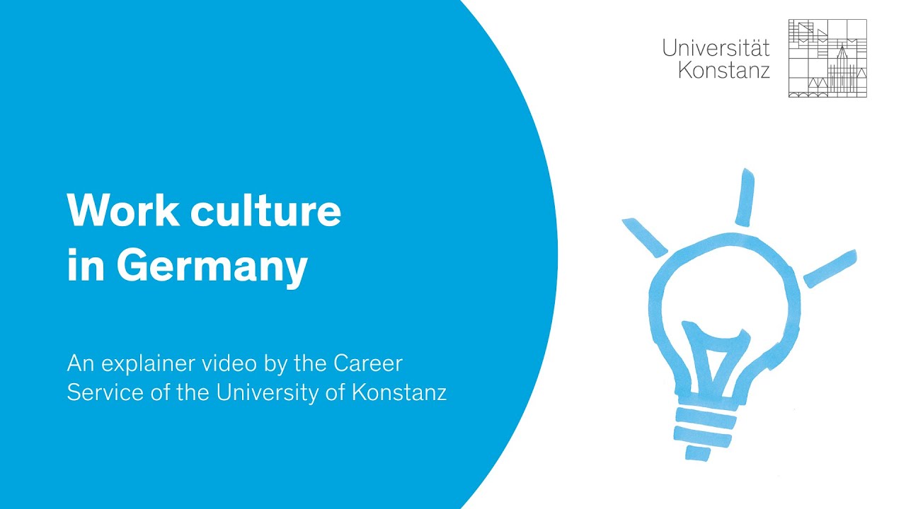 Work culture in Germany