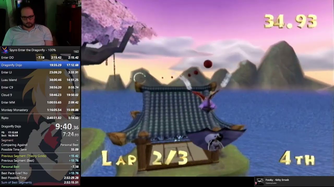 Spyro Enter the Dragonfly 100% Speedrun - 2:38:46