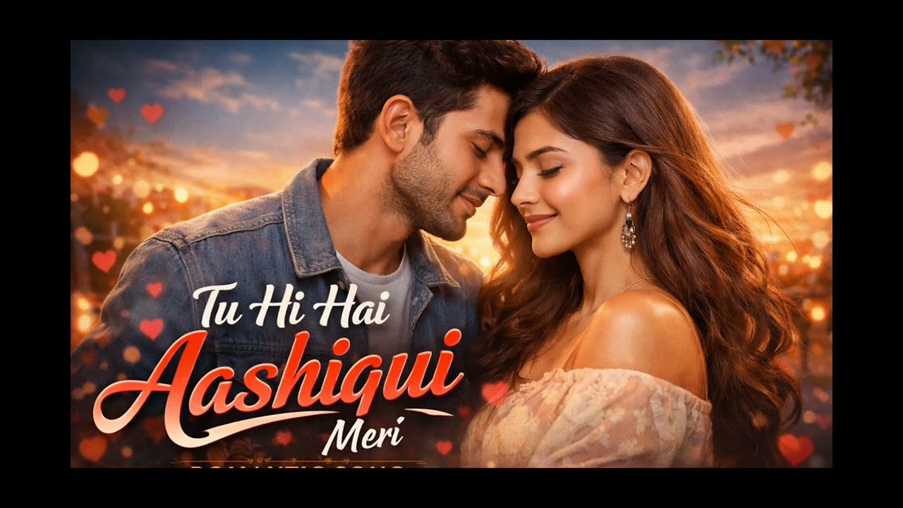 Tu Hi Hai Aashiqui Meri ❤️ | Romantic Love Song | Heart Touching Love Song 2026