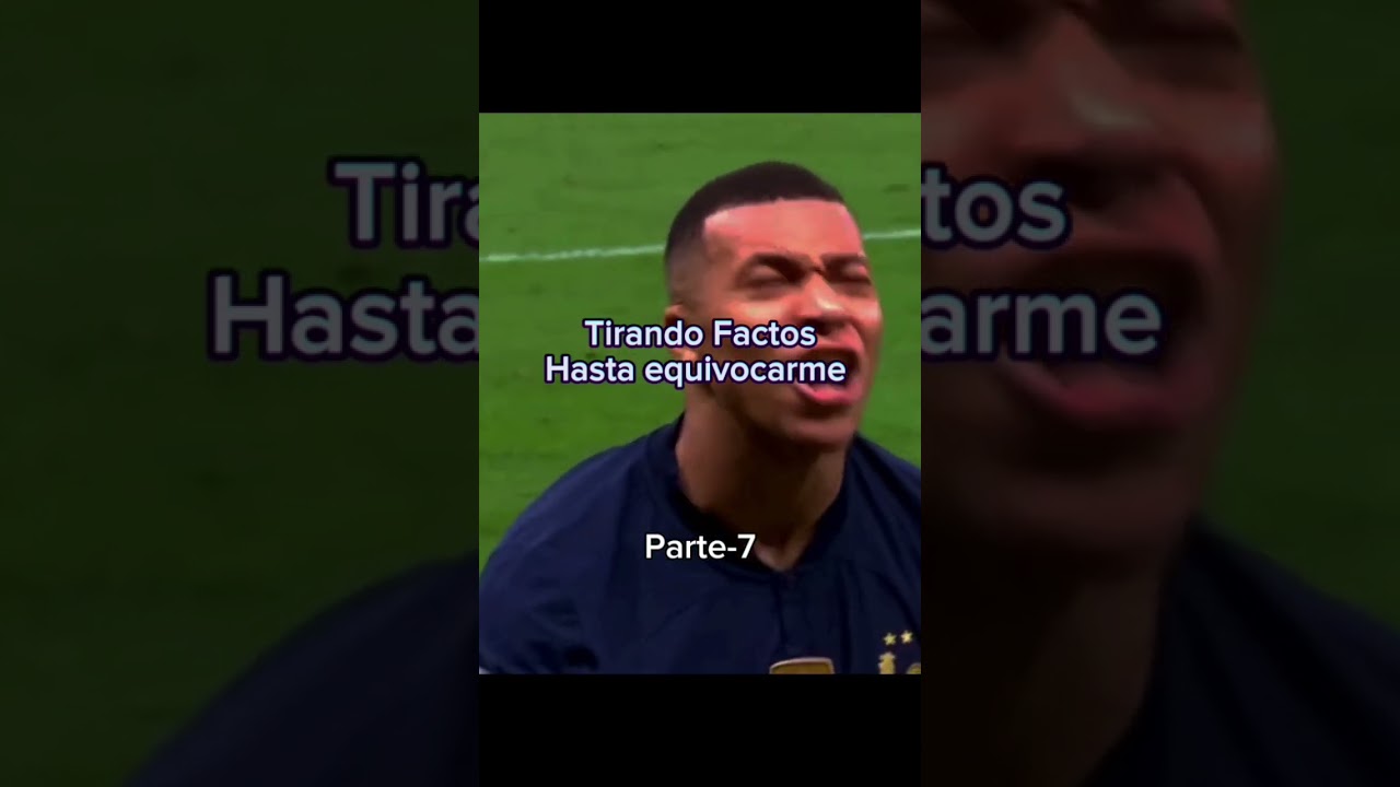 Tirando Factos 💬 #contenido #football #facts #fyp #viral #mbappe #benzema #henry #suscribete #like .