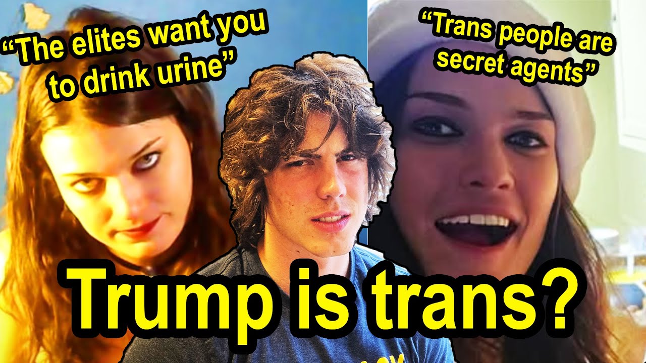 YouTube's Transphobic Conspiracy Queen is INSANE