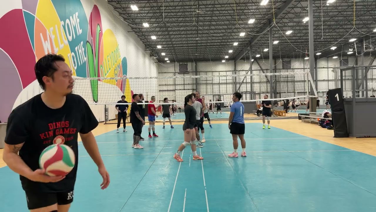 Volleydome Men's Winter League 2026 | Du Ma Diggers vs Suck My Dig | Set 2